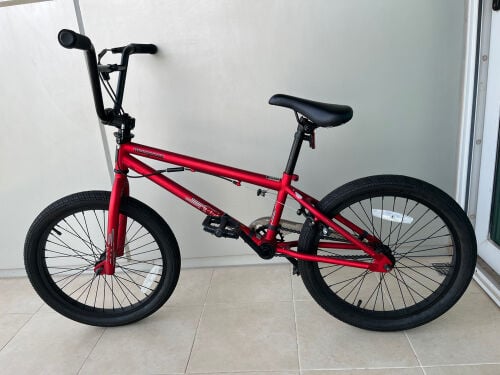 Mongoose BMX bike