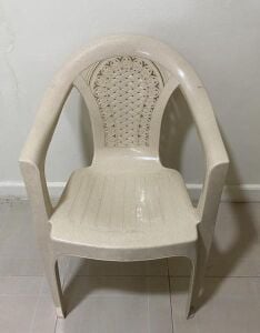 Plastic Arm Chair