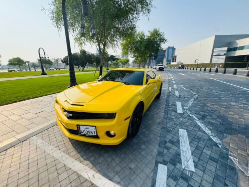 Chevrolet Camaro 2010 V8 6.2L –