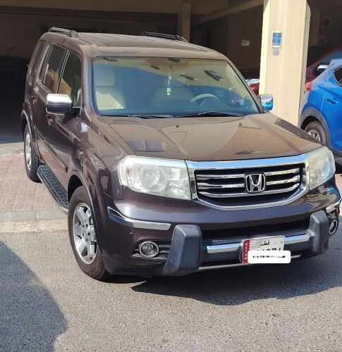 Honda Pilot 2014 brown