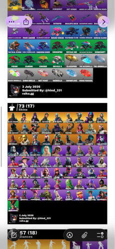 حساب فورت نايت شيطون