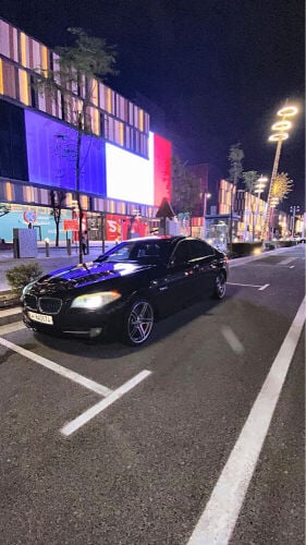 BMW 523i Black  M Sport Rims