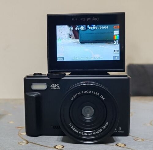 DIGITAL LENS CAMERA  4k