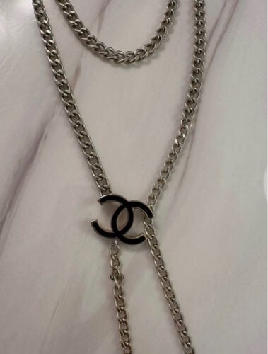 An iconic Vintage Chanel CC Chain N