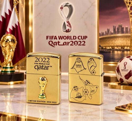 World Cup Limited Zippo Lighter