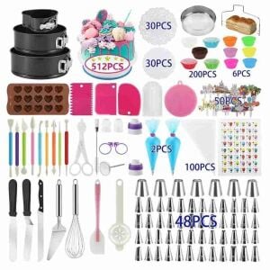 512pc Cake Decorating Tool Kit