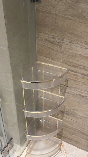 bathroom rack