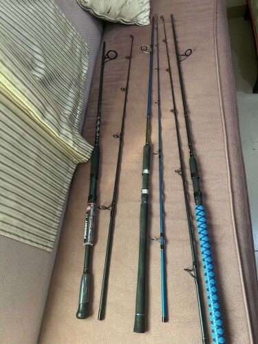 3 fishing rod
