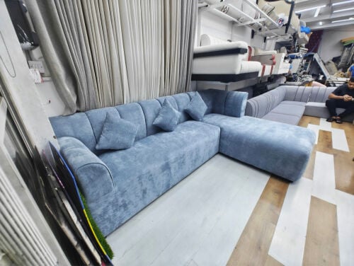 corner sofa ready for sale