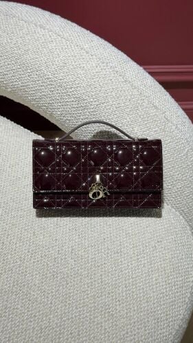 DR Mini Miss Bag Deep Amaranth Pate