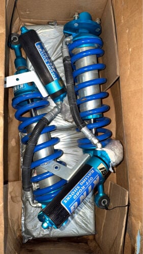 king suspensions 3.0 for toyota 