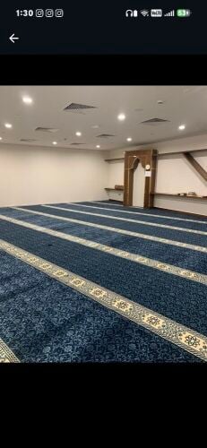 Mosque carpet, prayer carpet