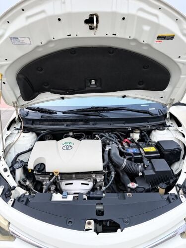 Toyota yaris 2017 model 1.5