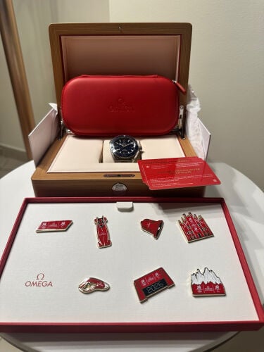 FOR SALE – OMEGA SEAMASTER PLANET O