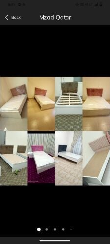 Bunk beds, medical mattresses, and