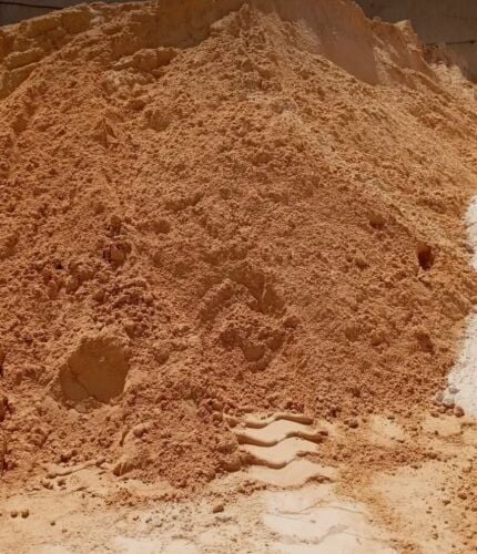 Fine sand, washed sand, and small c