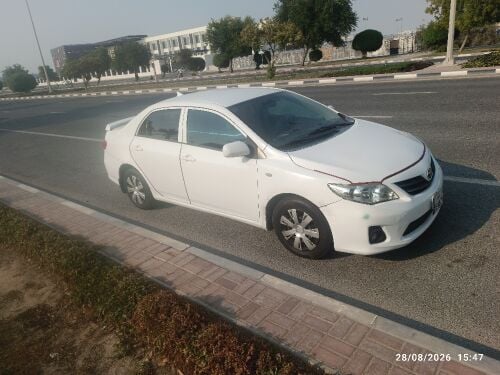 كورولا ممشي قليل 251 فقط