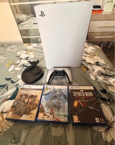  (PS5) + 3 Games Bundle Deal 