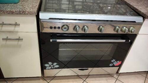 Gas cooker