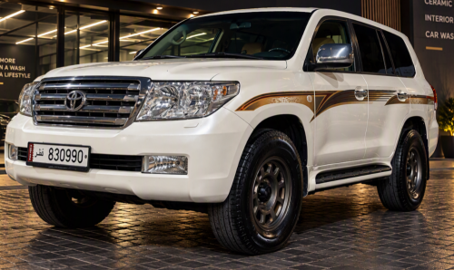Toyota Land Cruiser GXR 2010