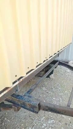 غرفه متحركه بحاله ممتازه للبيع 