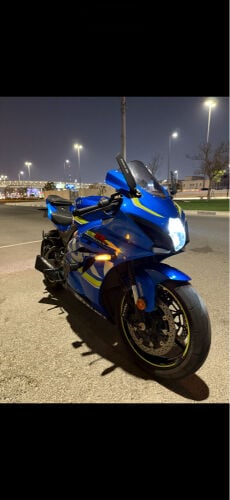 Suzuki GSXR 1000 2017