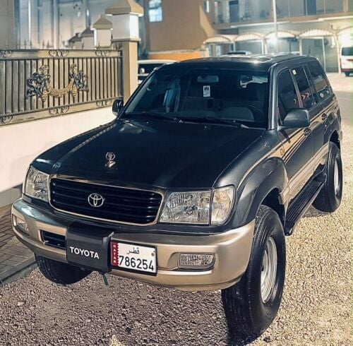 2001 Land cruiser VXR V8