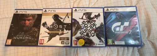 PS5 GAMES FOR SALE – 4 GAMES BUNDLE