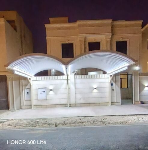 نقوم بجميع اعمال الحدادةتركيب مظل