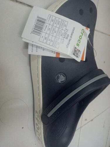 Crocband Heritage Clog not used