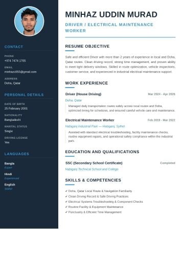 electrical maintenance/Light driver