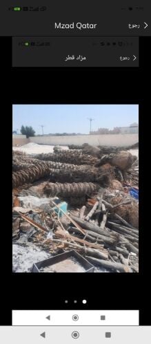 مقطع اشجار ونقل النخيل
