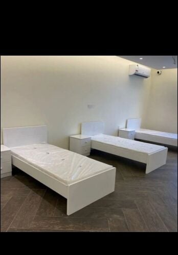 Double bed, single bed available