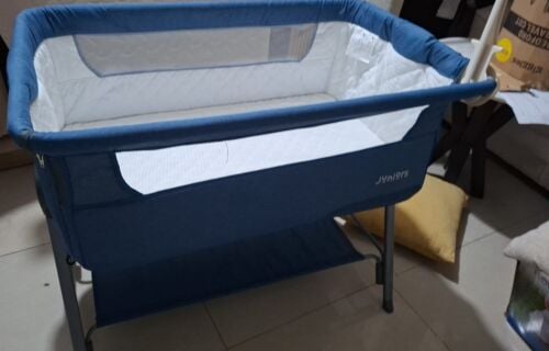 سرير اطفال جونيور بحالة ممتازة