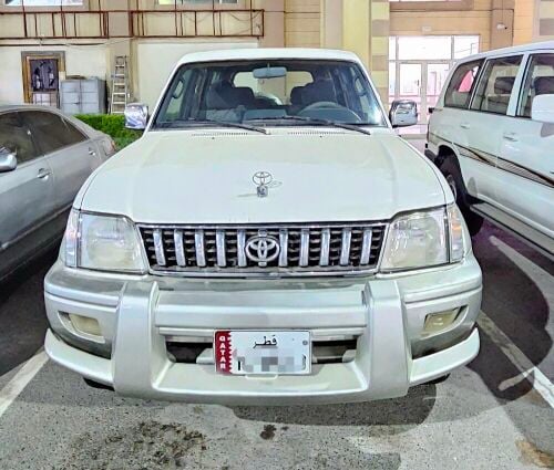 Toyota prado 1998 manual