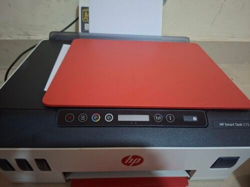 Hp smart tank 519 with ink full + b