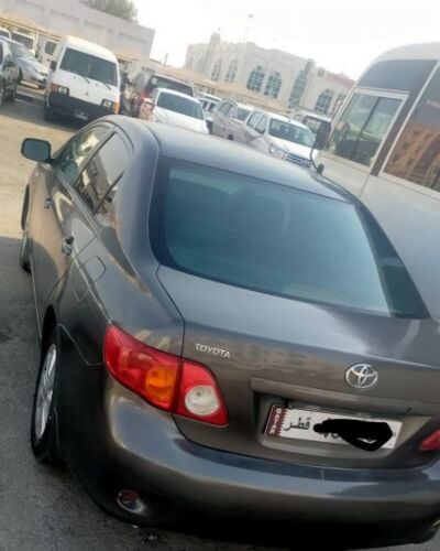 Toyota Corolla model 2009 for sale