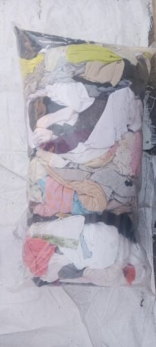 cotton rags of mix cloth