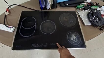 Ariston electric stove