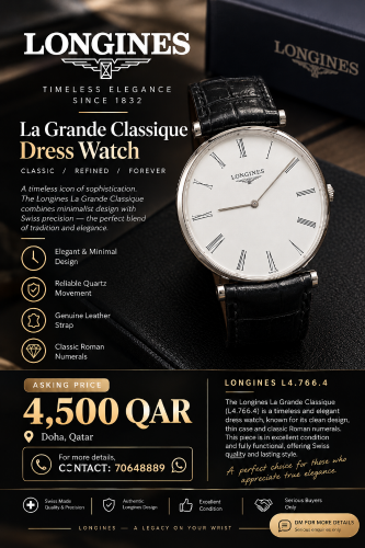 Longines Watch (Ultimate edition)