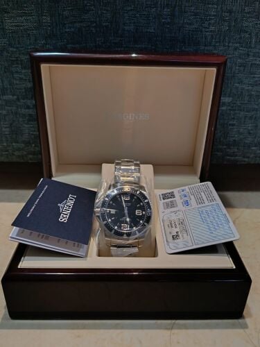 NEW BRAND LONGINES HYDROCONQUEST