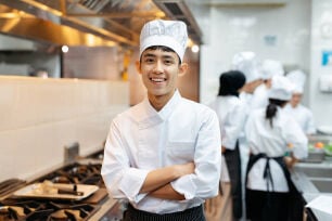 Hiring cooks of Asian nationality o