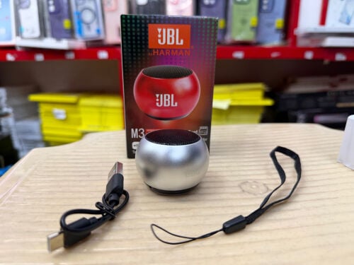 QR 25……..JBL M3 mini BT speaker