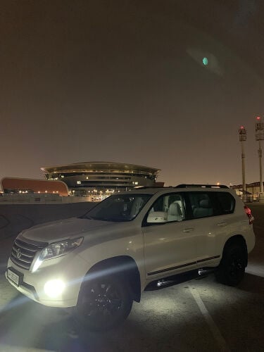 PRADO FIRST OWNER FULL OPTION Lo KM