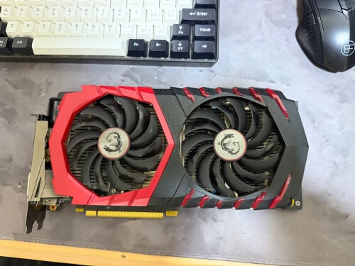 GXT 1060 6gb