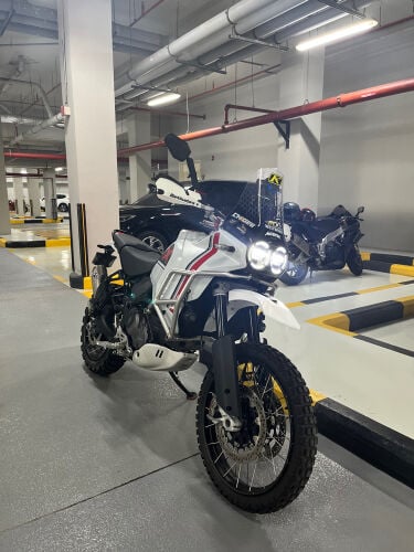 2023 Ducati Desert X.