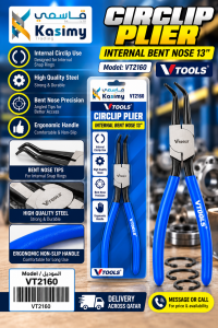 VT13InternalBentNoseCirclipPlier