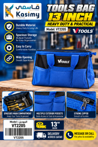 VTOOLS 13" Tool Bag