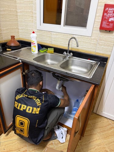 Plumber Work 