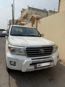 LAND CRUISER GXR V8 2014 256KM QR78